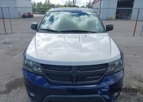 2018 Dodge Journey Se from USA, damaged, VIN 3C4PDCAB2JT445249